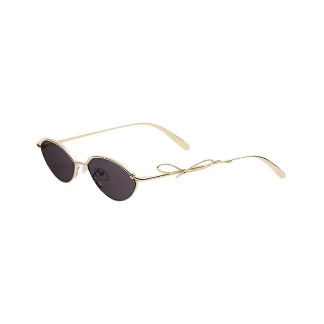Dior Sonnenbrille Bow Grau – Bild 2