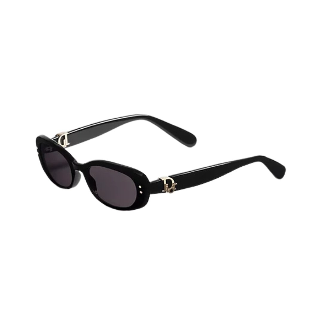 Dior Sonnenbrille Oblique Schwarz – Bild 2