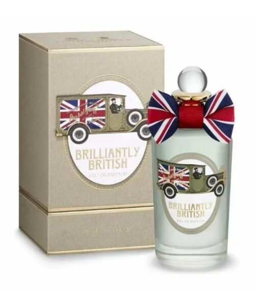 Alternative view of Brilliantly British (100Ml)