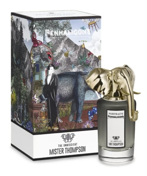 Alternative view of The Omniscent Mr Thompson (75Ml)