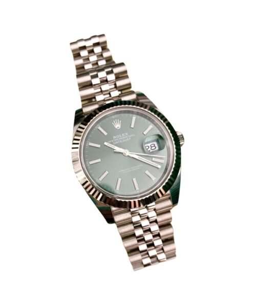 Alternative view of DATEJUST Mint Green DateJust