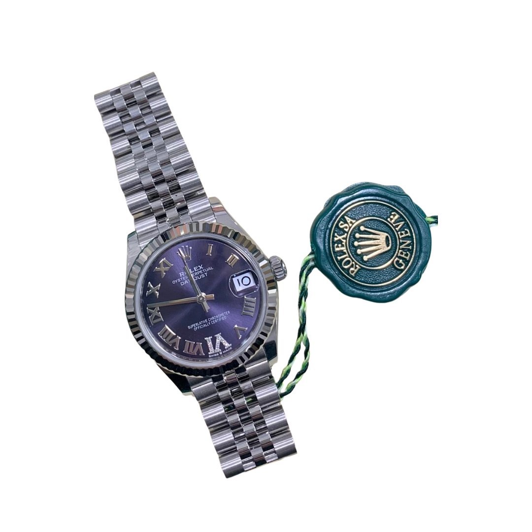 Datejust 31mm Viola Numeri Romani con Diamanti – 2024 DateJust – Bild 2