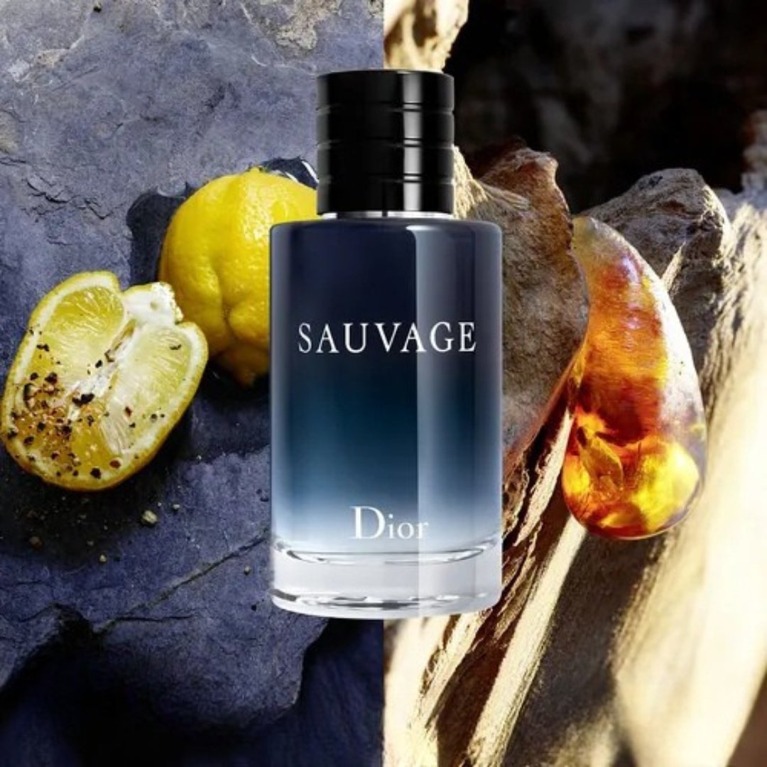 Sauvage Eau De Toilette (100Ml) – Bild 2