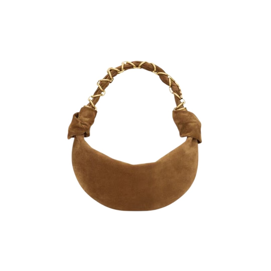 AMALIA Mini Karamell-Cognac 28 cm – Bild 2