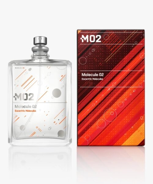 Alternative view of Molecule 02 (100Ml)