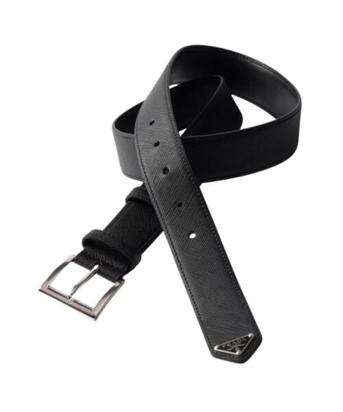 Alternative view of Saffiano Schwarz 3.3 cm