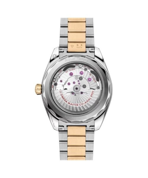 Alternative view of Seamaster Aqua Terra 150M
