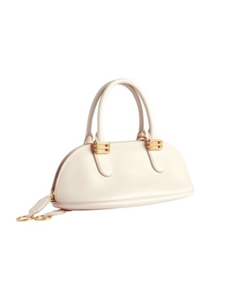 Alternative view of Mini-Bowlingtasche Creme 30 cm