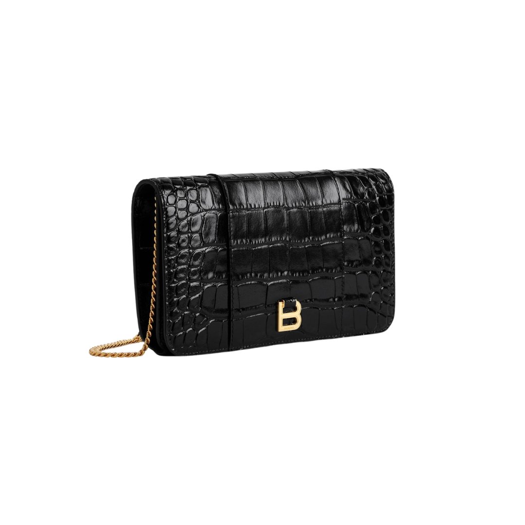 Schwarze Handytasche 20 cm – Bild 2