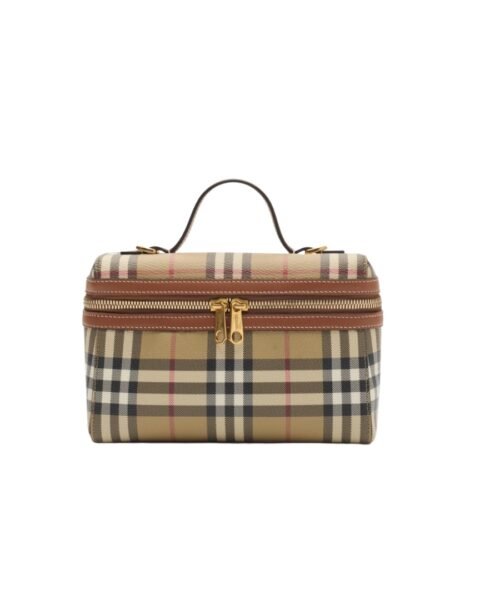 Schminktasche Briarbraun 19.5 cm