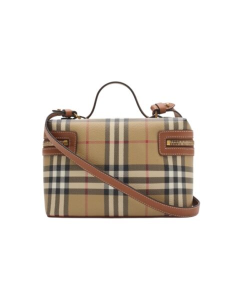 Alternative view of Schminktasche Briarbraun 19.5 cm