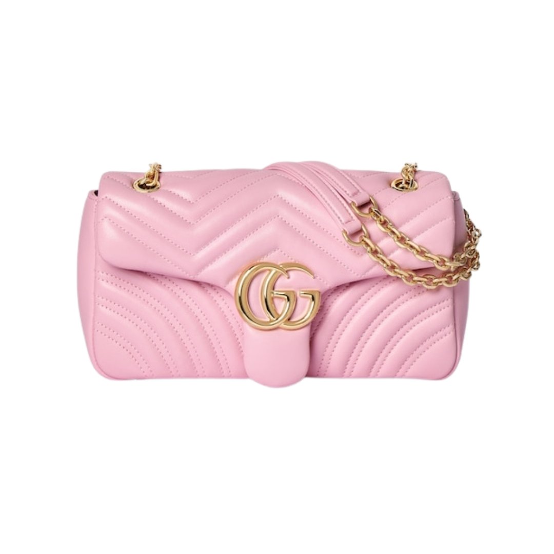GG Marmont mittelgroße Schultertasche 25.9 cm