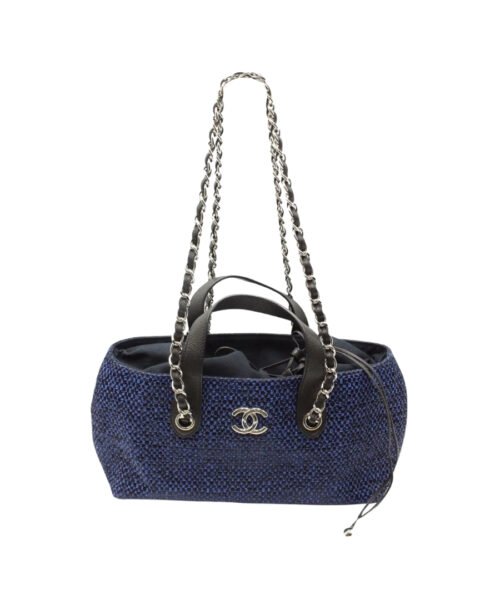 Tote Blau 40 cm