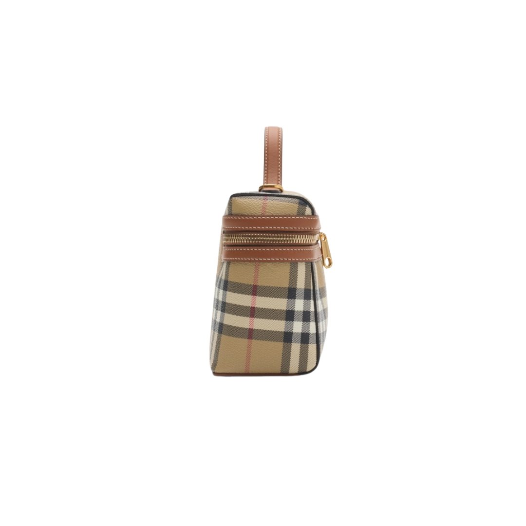 Schminktasche Briarbraun 19.5 cm – Bild 3