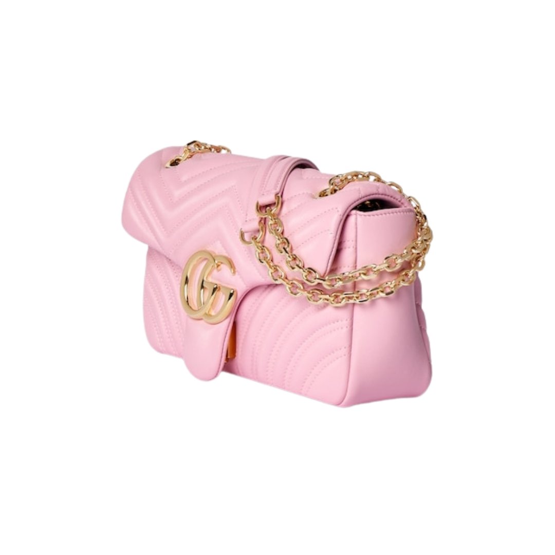GG Marmont mittelgroße Schultertasche 25.9 cm – Bild 3