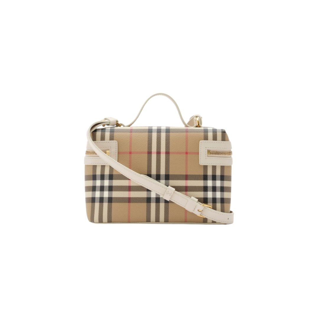Schminktasche Seifenbeige 19.5 cm – Bild 2