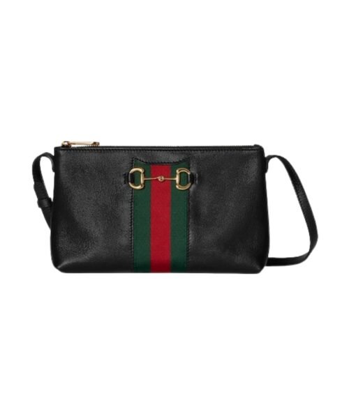 Gucci Horsebit Web Mini-Tasche 20 cm