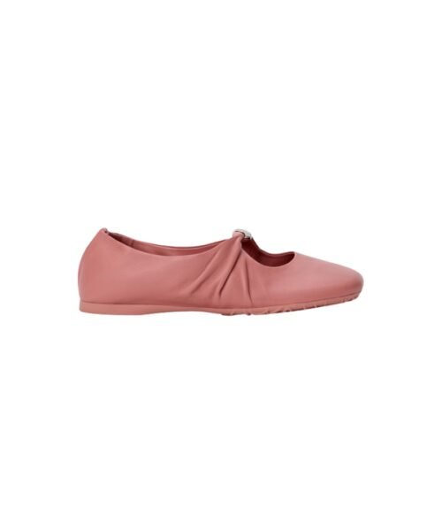 Pebble Soft Ballerina aus Nappa-Lammleder