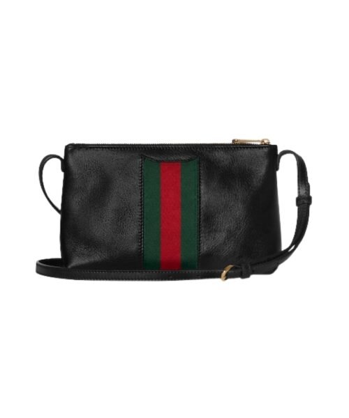 Alternative view of Gucci Horsebit Web Mini-Tasche 20 cm