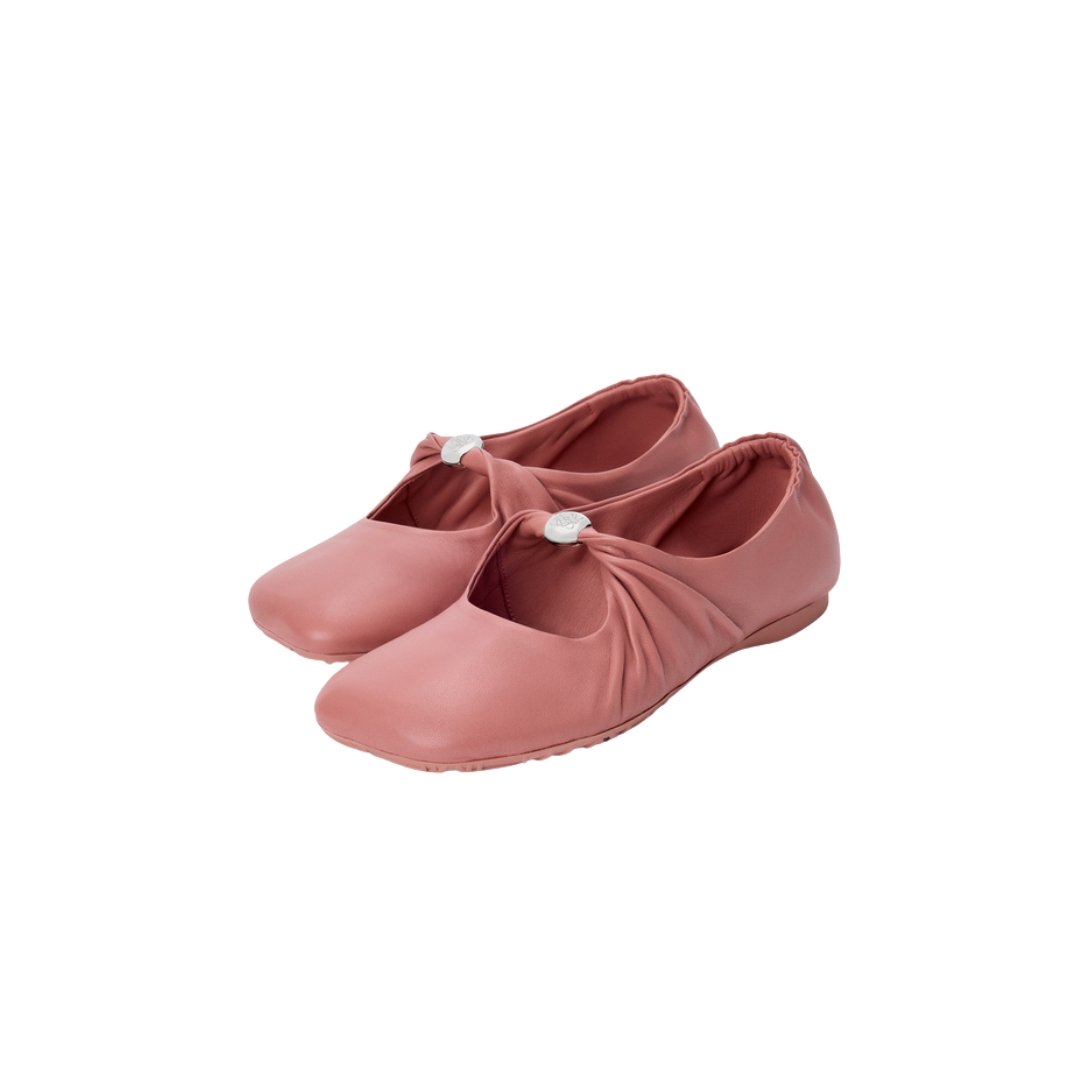Pebble Soft Ballerina aus Nappa-Lammleder – Bild 2