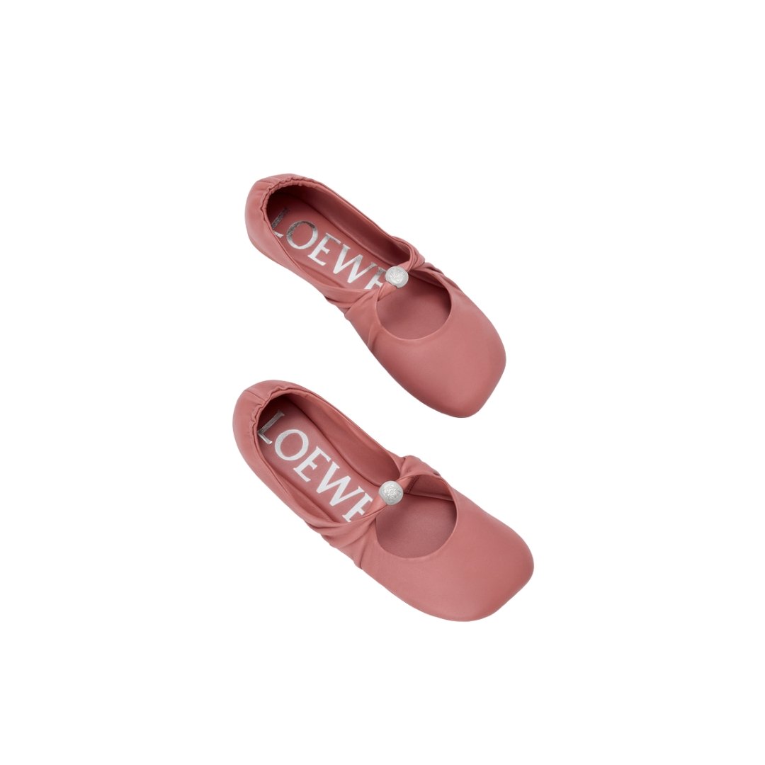 Pebble Soft Ballerina aus Nappa-Lammleder – Bild 3