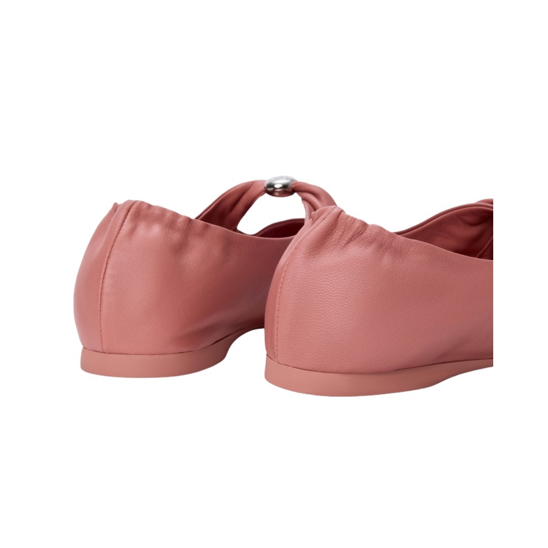 Pebble Soft Ballerina aus Nappa-Lammleder – Bild 4