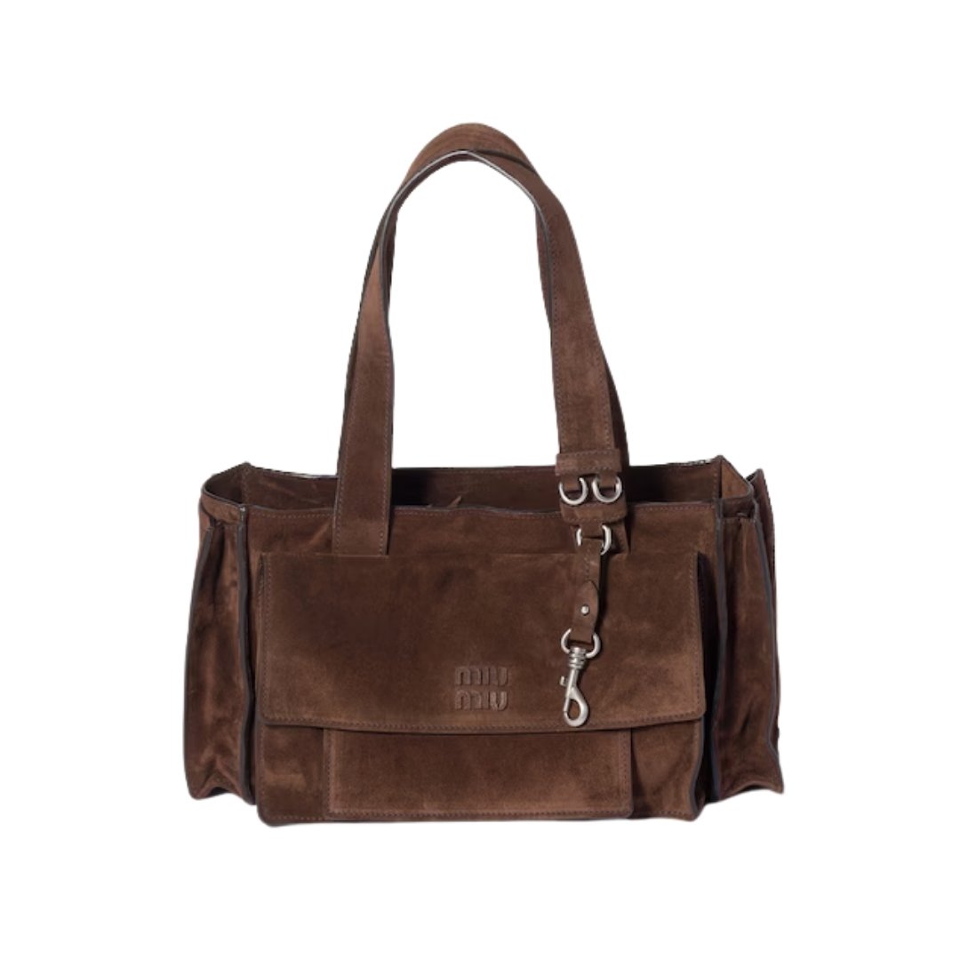 Utilitaire Suede Dunkelbraun 17.5 cm
