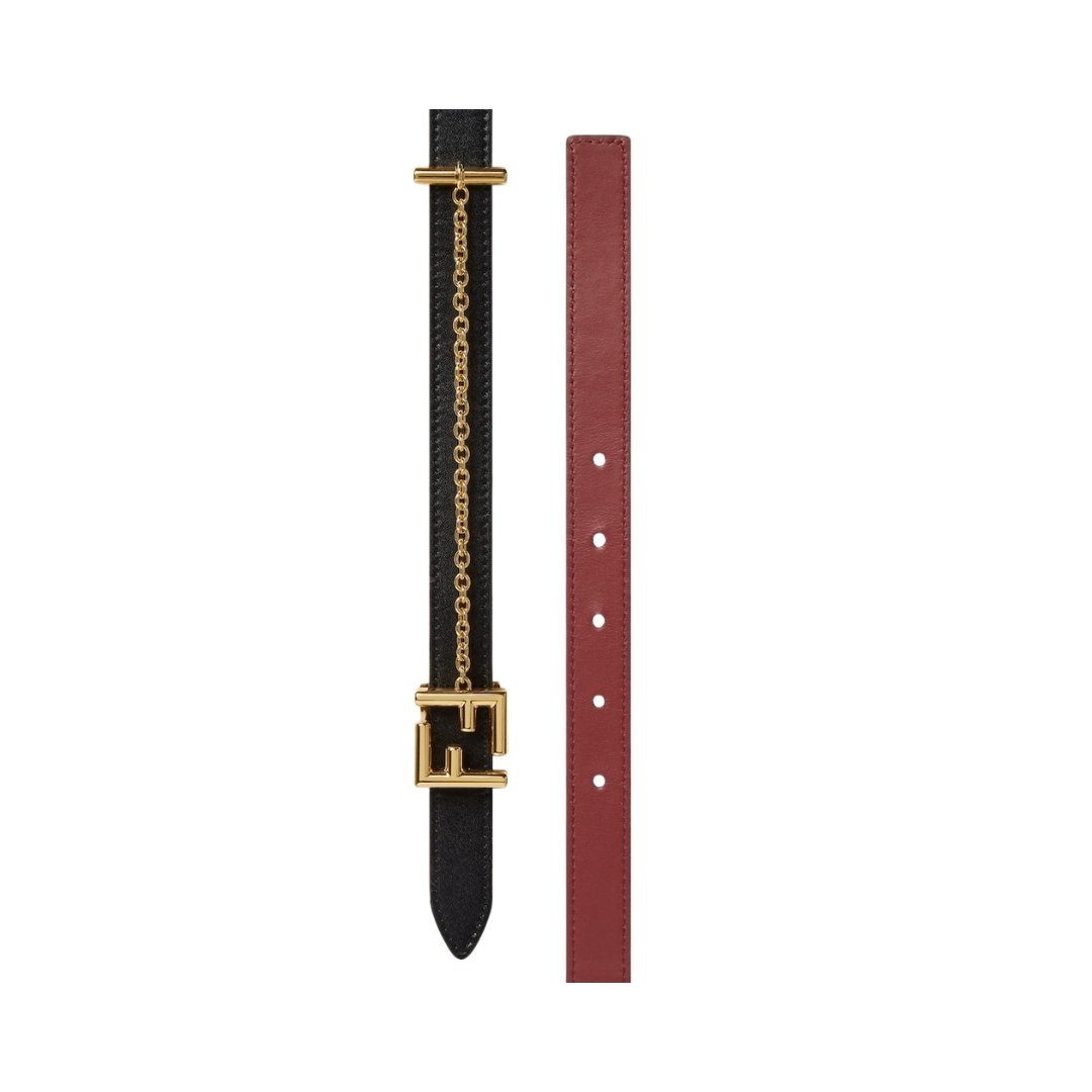 Reversibel Schwarz 2 cm – Bild 2