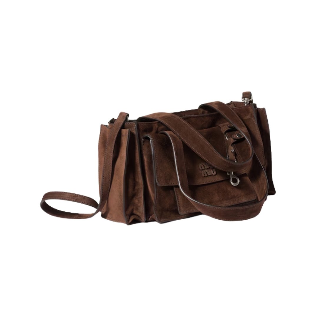 Utilitaire Suede Dunkelbraun 17.5 cm – Bild 2