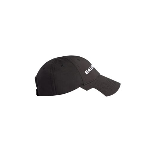 Logo-Cap in Schwarz – Bild 6