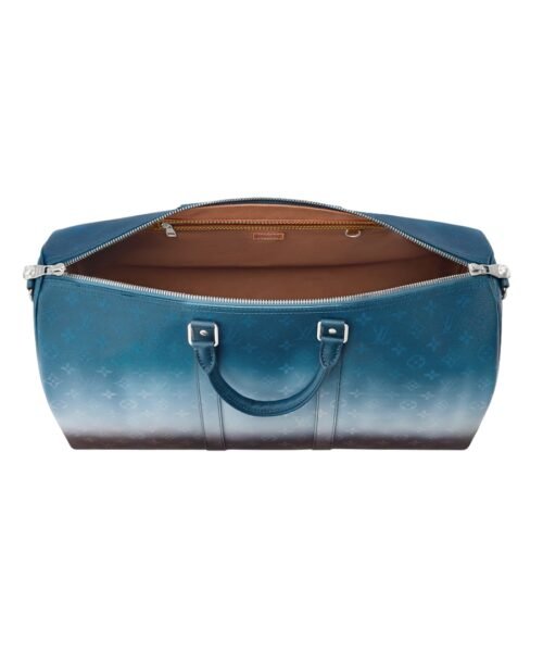 Alternative view of Keepall Braun/Blau 50 cm