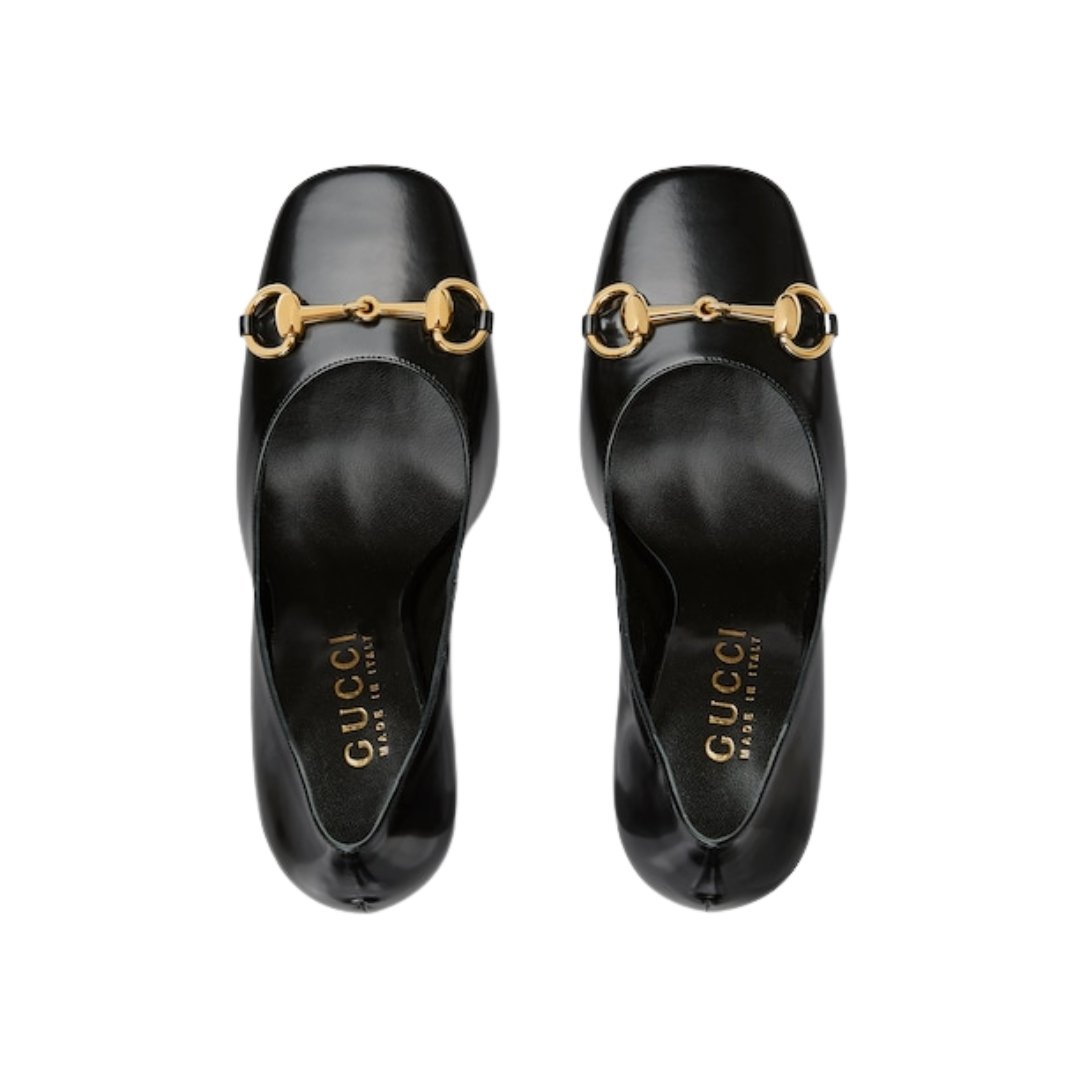 Signora Damen-Pumps Schwarz – Bild 3
