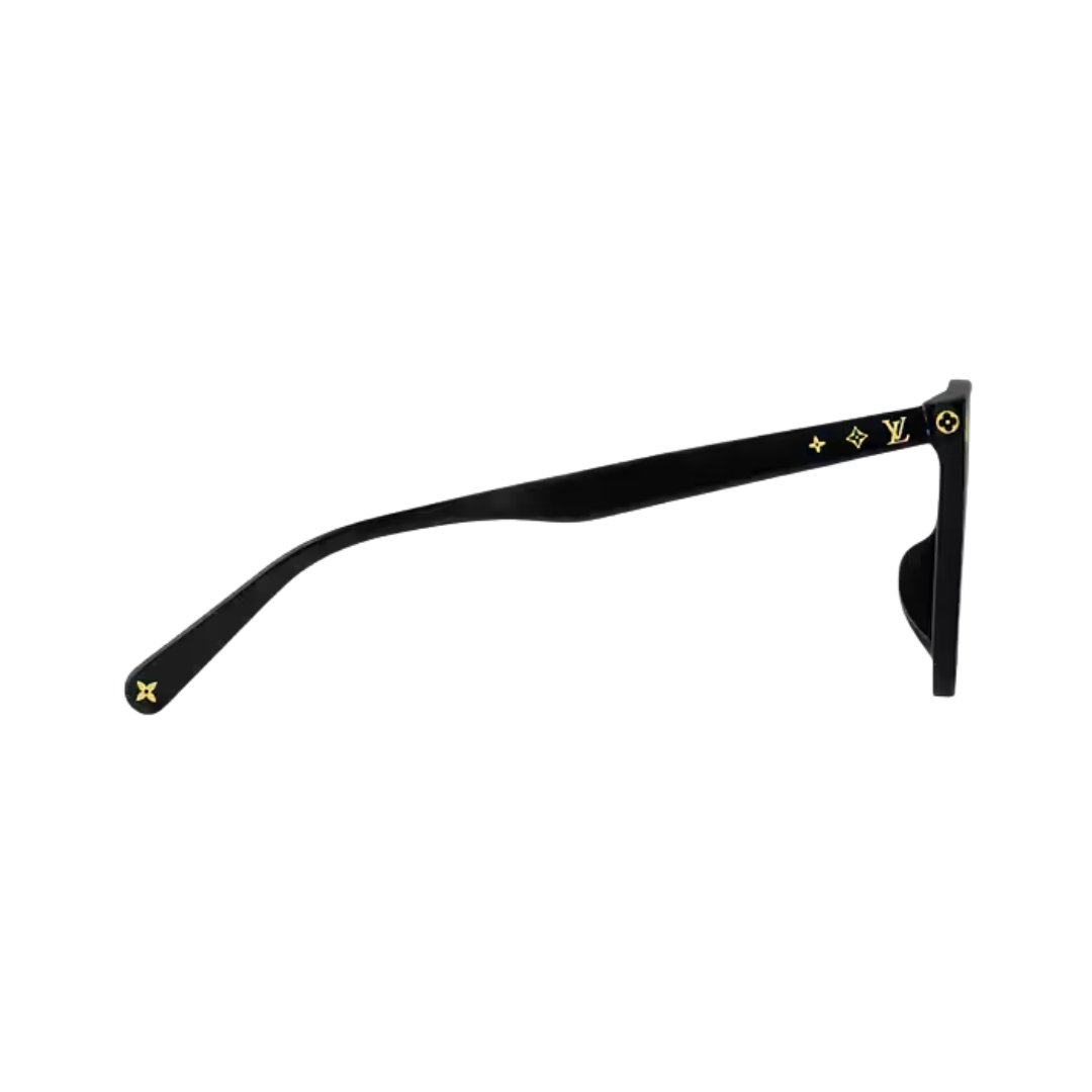 Monogram Fame Cat Eye Schwarz – Bild 3