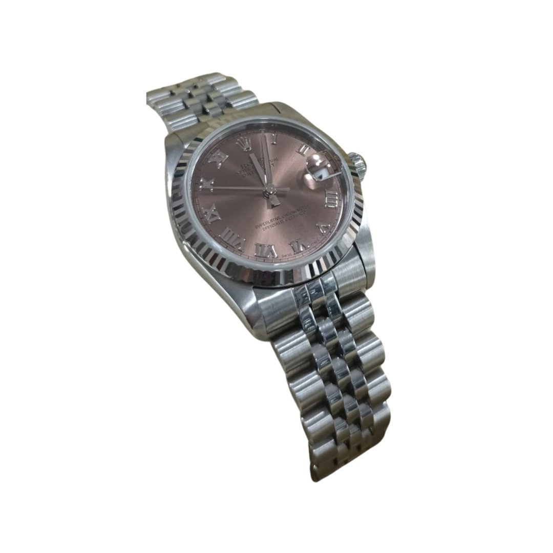 Lady DATEJUST 31mm Pink Salmon DateJust – Bild 3