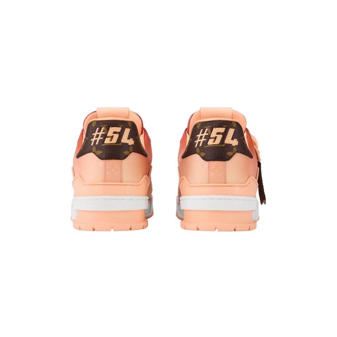 Louis Vuitton Turnschuhe LV Orange – Bild 3