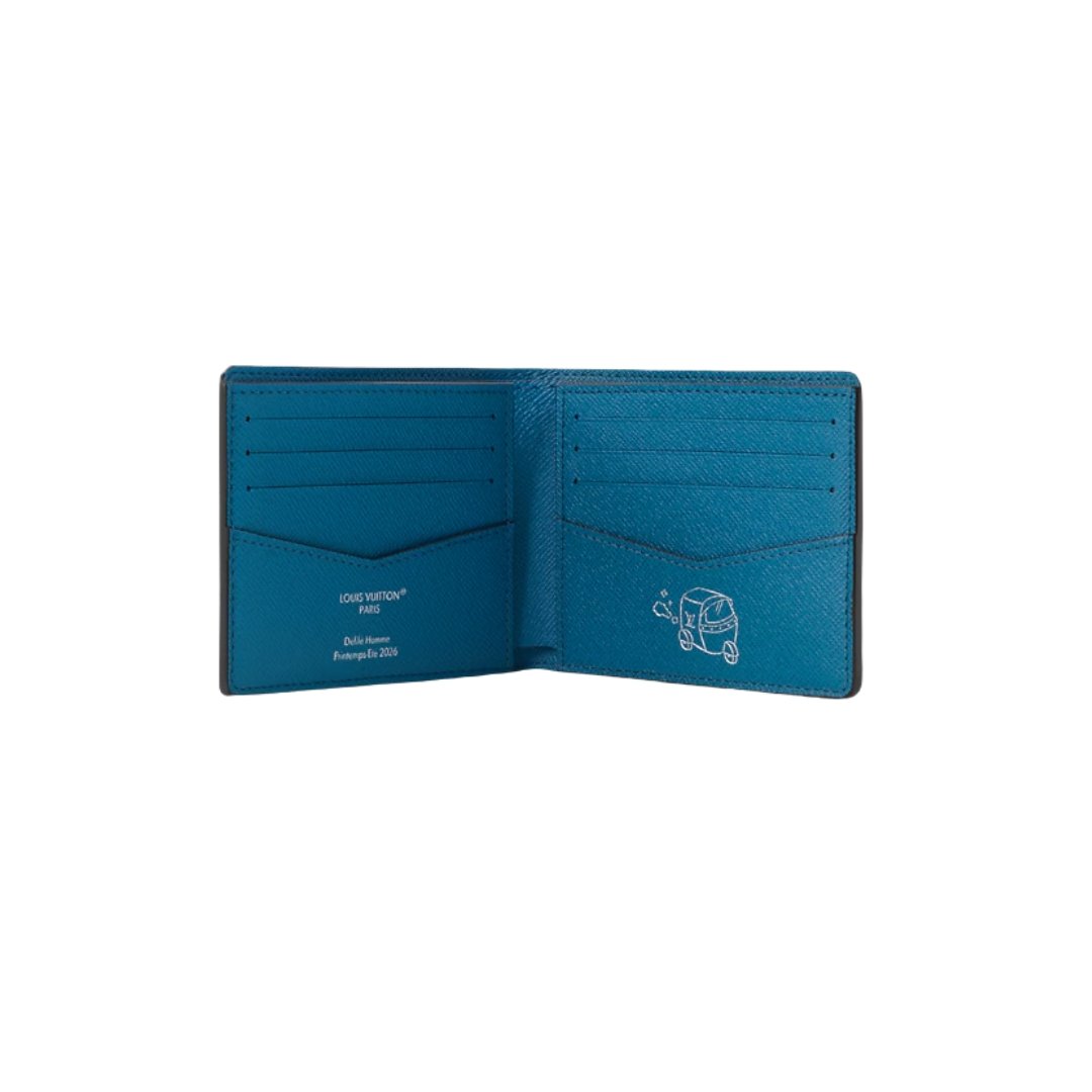 Schlank Blau 11 cm – Bild 3