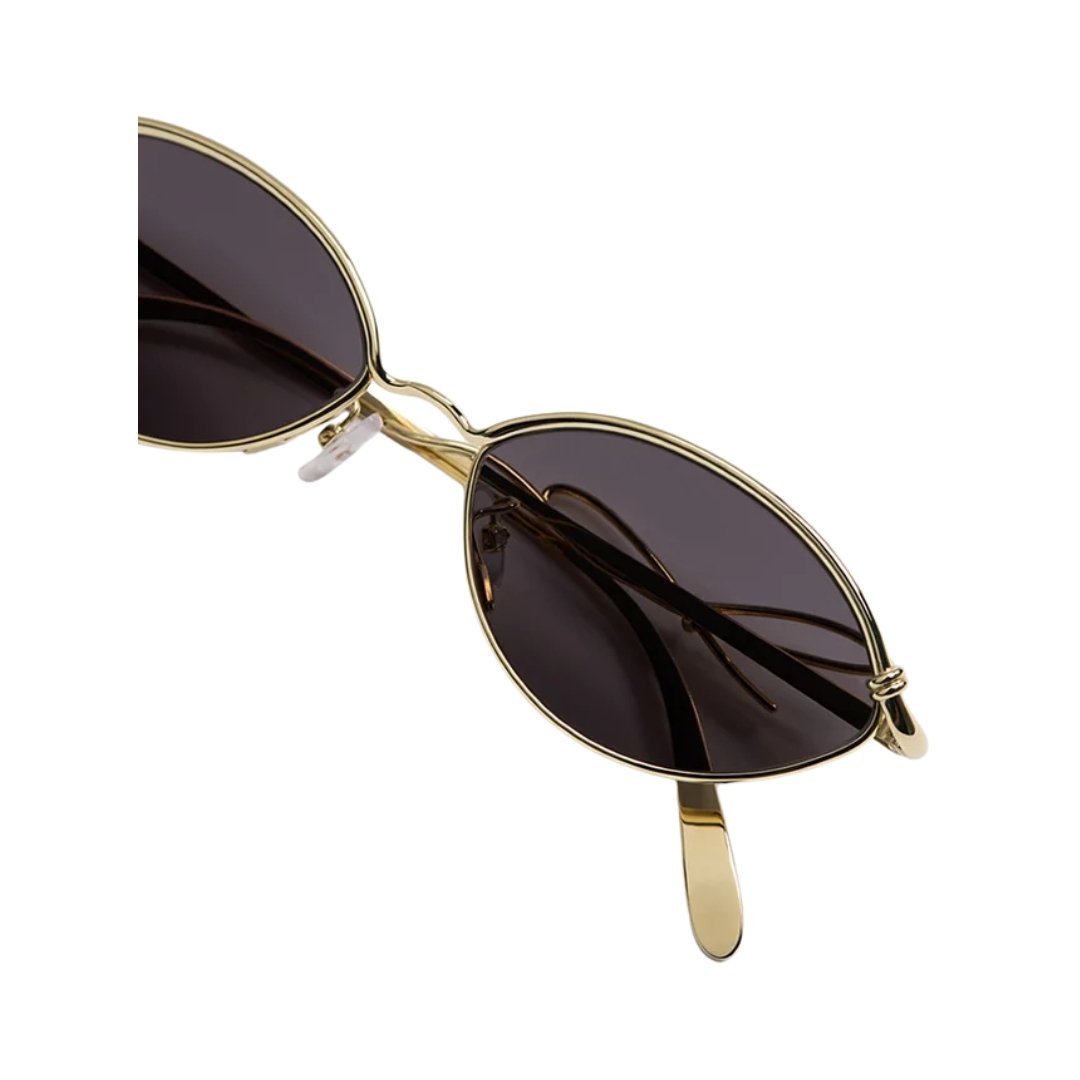 Dior Sonnenbrille Bow Grau – Bild 4