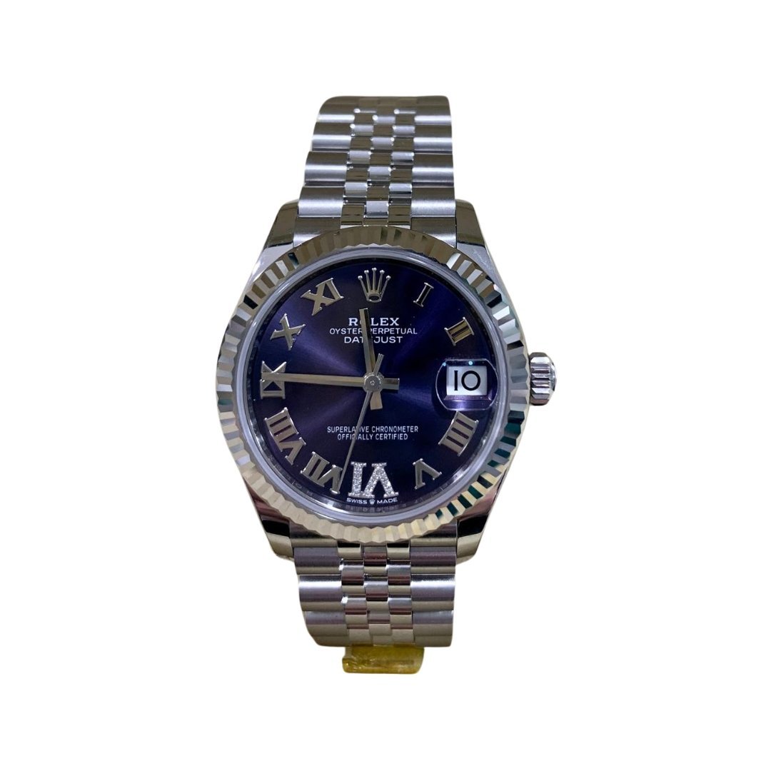 Datejust 31mm Viola Numeri Romani con Diamanti – 2024 DateJust – Bild 3