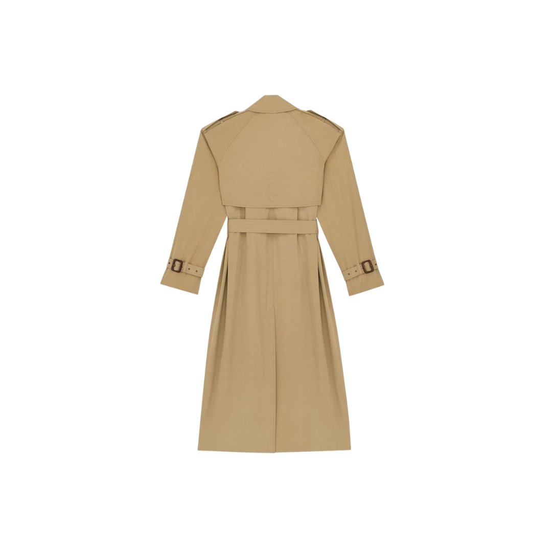 Trenchcoat Beige – Bild 3