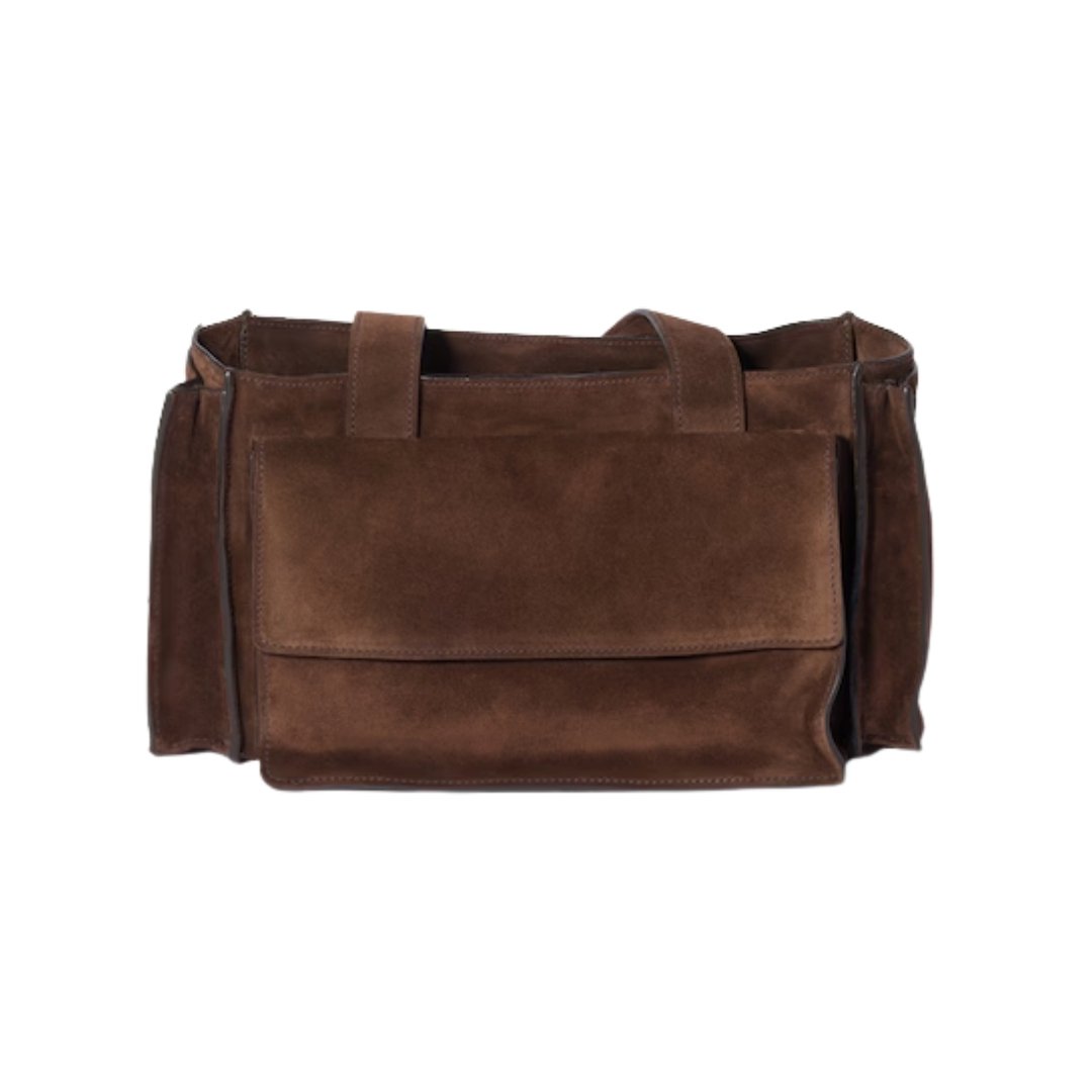 Utilitaire Suede Dunkelbraun 17.5 cm – Bild 3