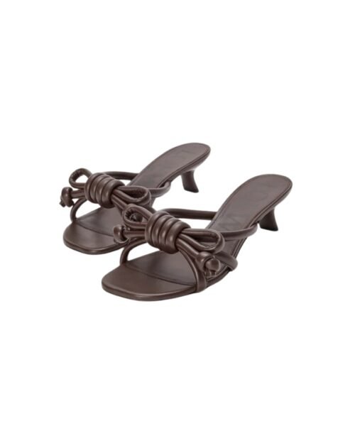 Alternative view of Flamenco Knot Sandale aus Lammleder