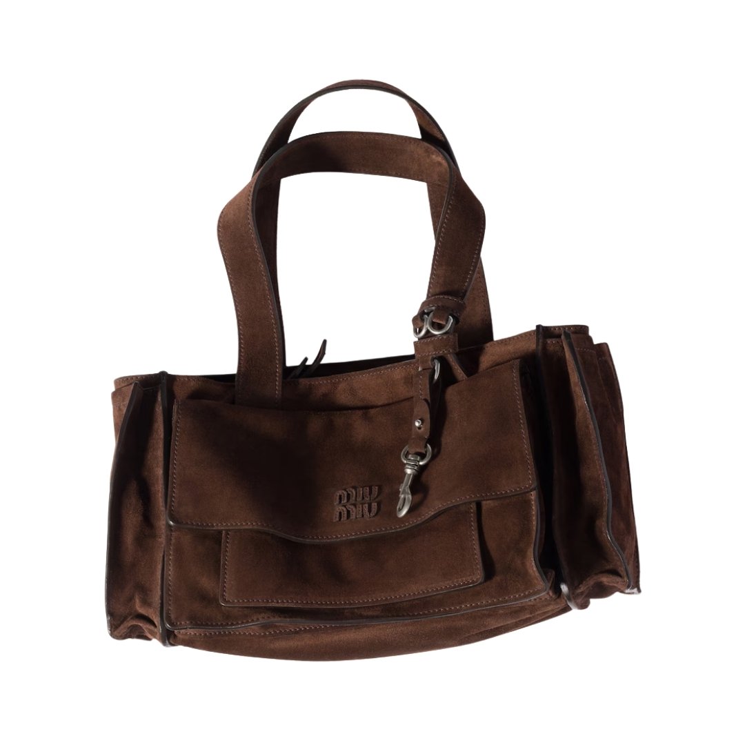Utilitaire Suede Dunkelbraun 17.5 cm – Bild 4