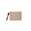 Kompaktes Portemonnaie cremefarben 11.4 cm
