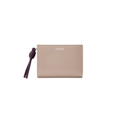 Kompaktes Portemonnaie cremefarben 11.4 cm – Bild 4