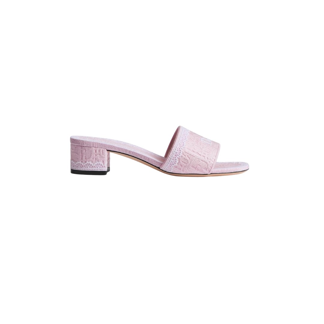 Dioramour Dior Dentelle Pantolette mit Absatz