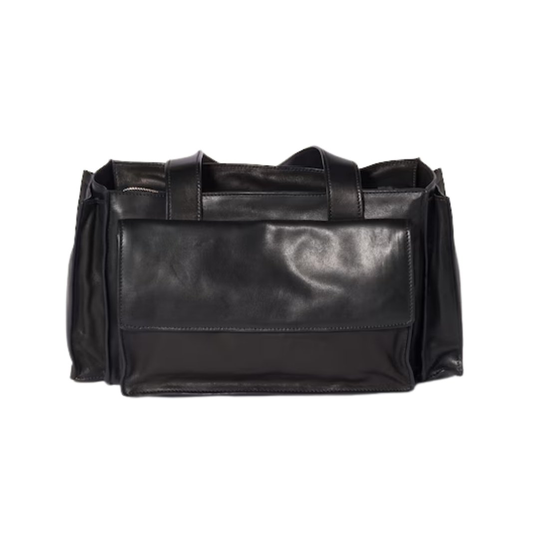 Utilitaire Nappa Schwarz 17.5 cm – Bild 3