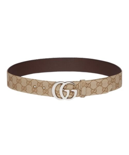 Flacher Marmont-Gürtel 3 cm