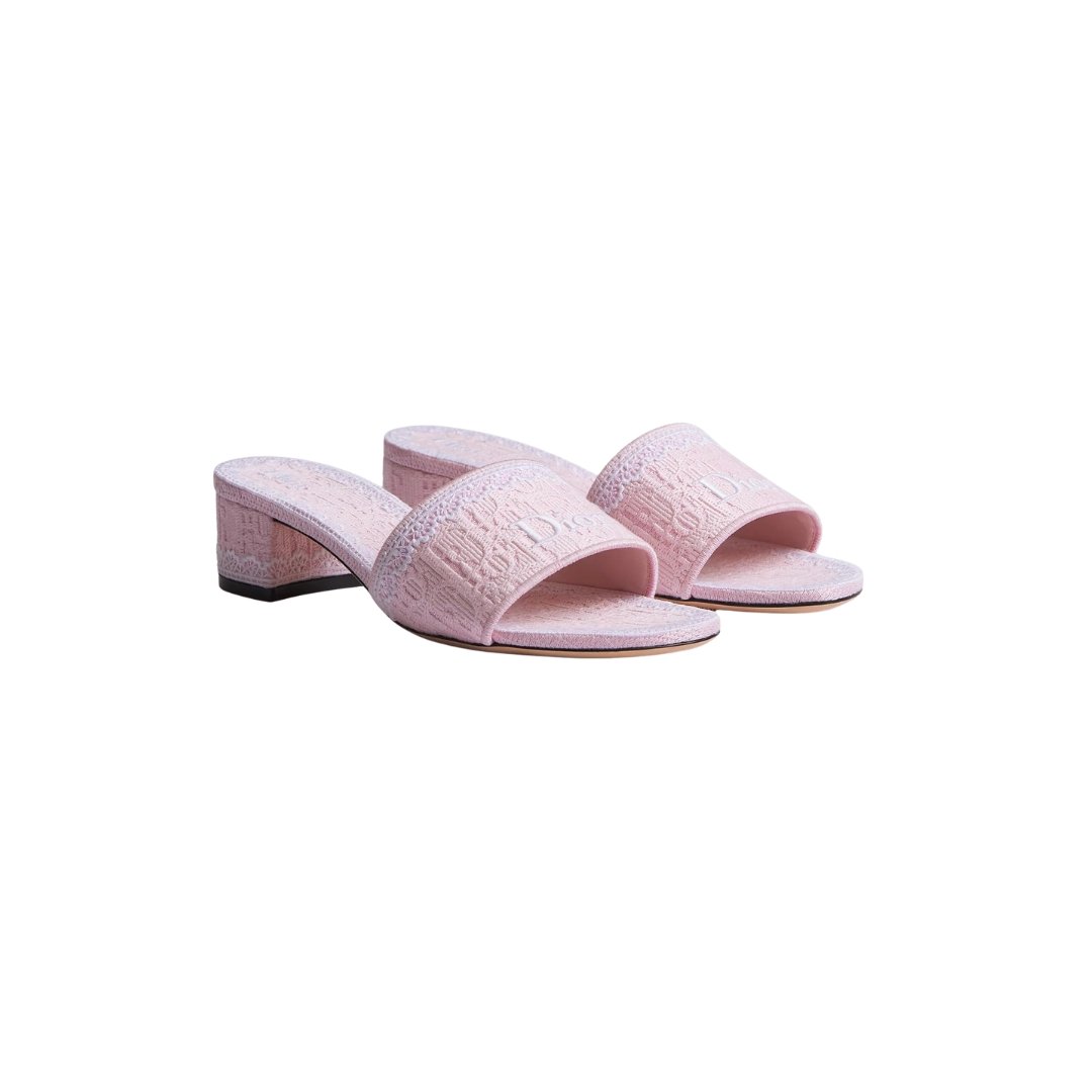 Dioramour Dior Dentelle Pantolette mit Absatz – Bild 2