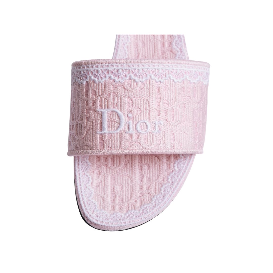 Dioramour Dior Dentelle Pantolette mit Absatz – Bild 4