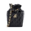 Drawstring Schwarz 6.3 cm